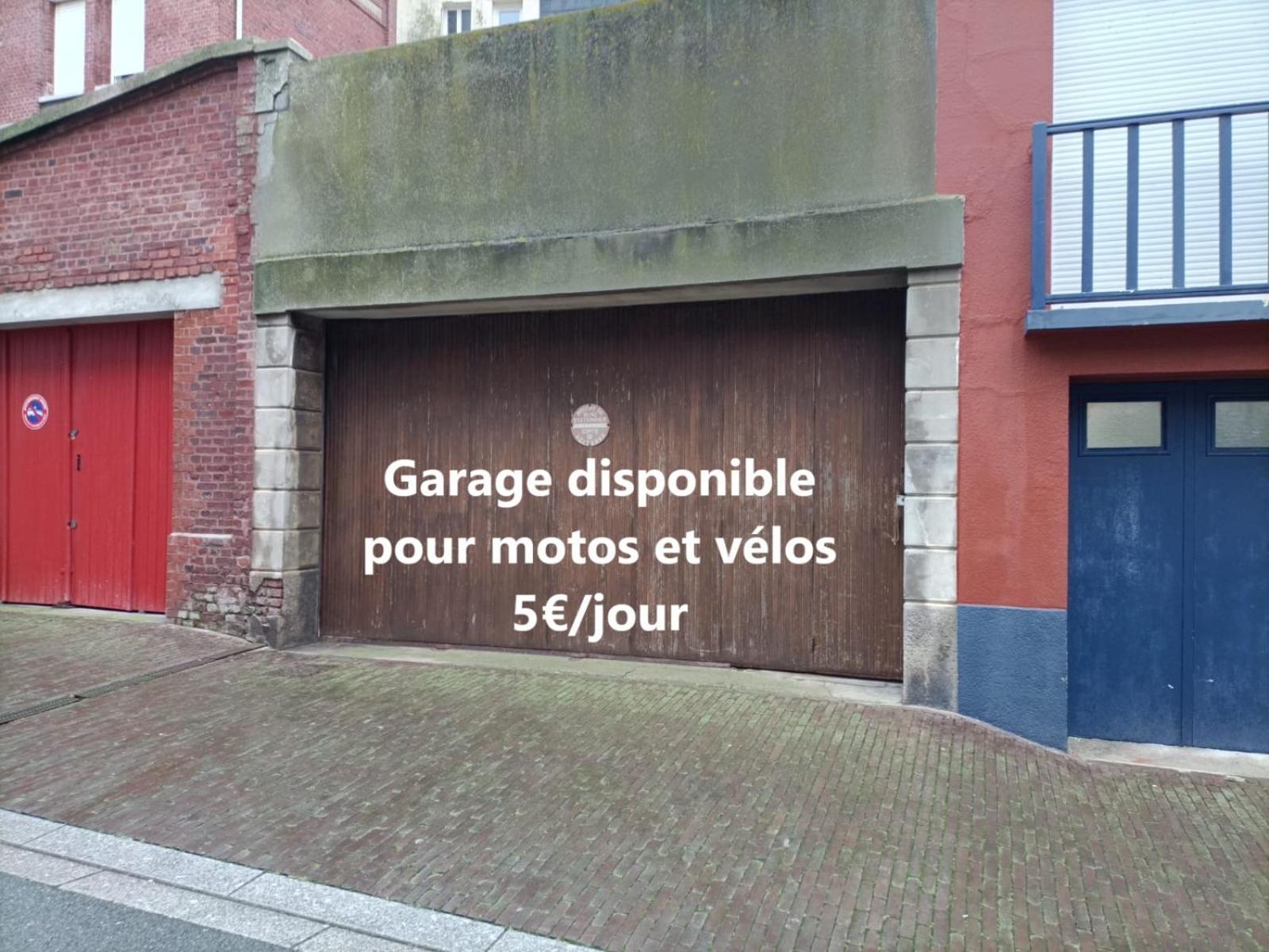 Face A La Apartment Mers-les-Bains